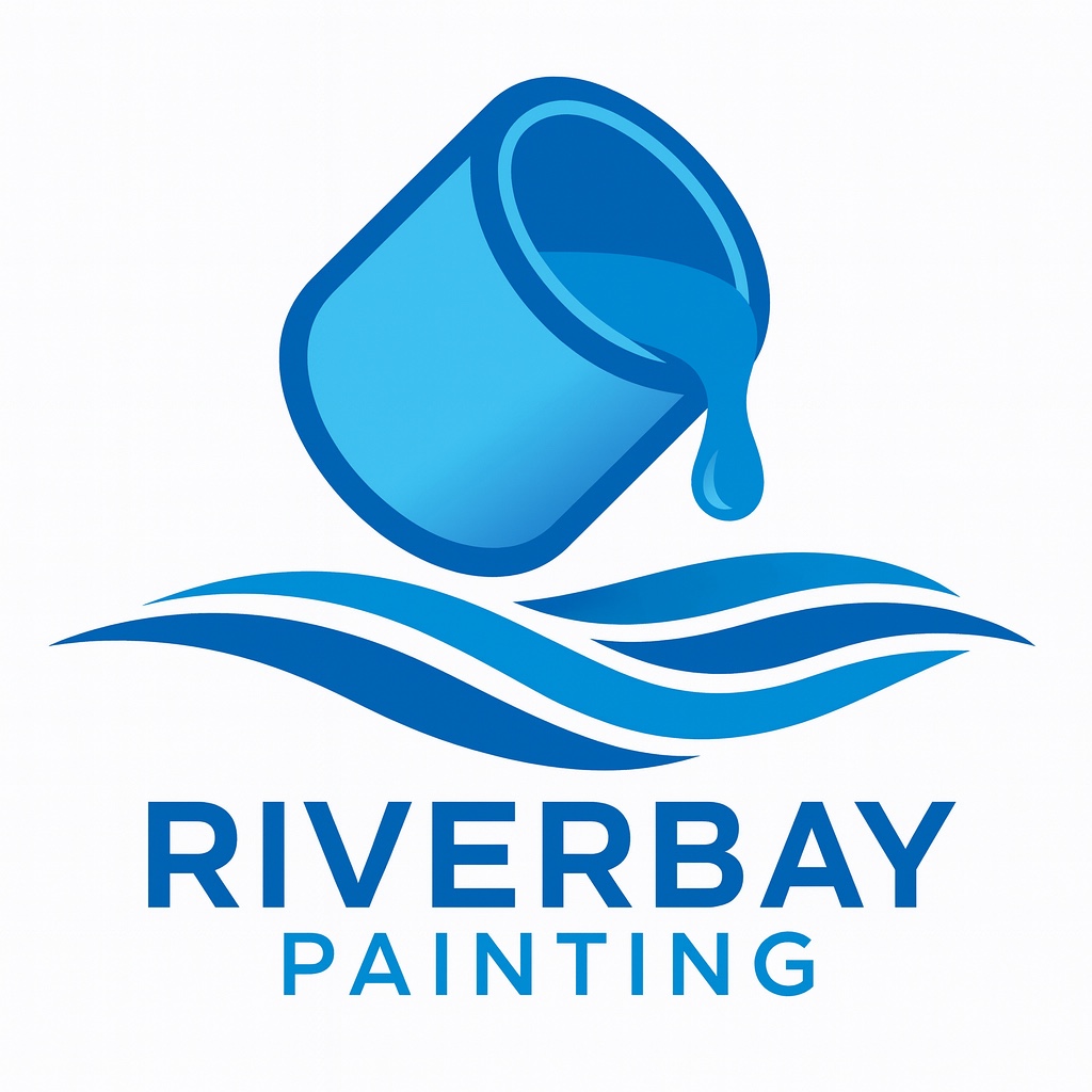 Riverbay Painting